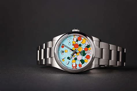 rolex oyster celebration dial reviews.